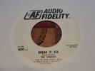 Rare Garage 45 Los Shakers Break It All / Ticket To Ride EX