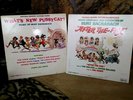 FRANK FRAZETTA WHAT'S NEW PUSSYCAT?, AFTER THE FOX, SOUNDTRACK VINYL LPs, VG-F