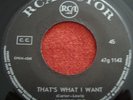 LIVERPOOL FIVE - THAT'S WHAT I WANT / EVERYTHING'S AL' RIGHT - GREEK 7