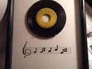 SUN 45 ELVIS PRESLEY RECORD (push marks #217 U143)