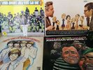 FRANK FRAZETTA VARIOUS COMEDY, ROBIN, DOUD, WINTERS, VINYL LPs, VG, NM-M, SEALED