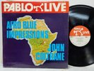 JOHN COLTRANE Afro Blue Impressions 2LPs Pablo 2620 101 NEAR MINT Vinyl