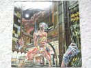 IRON MAIDEN - SOMEWHERE IN TIME - EMC 3512 (1986) - LP RECORD (TESTED EX+)