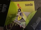 Suede - Coming Up - Yellow Translucent Vinyl LP Limited Edition 20th Anniversary