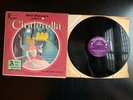 Cliff Edwards and Cast Walt Disney's Story Of Cinderella LP ST-3908