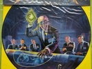 MEGADETH - Rust in Peace    picture disc LP   (Capitol)