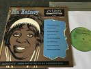 MA RAINEY-GREAT BLUES SINGERS-VOLUME 1-UK 1954 VINYL 10