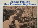 JESSE FULLER San Francisco Bay Blues LP 1963 - FL 14006 - VG