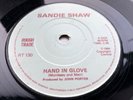 The Smiths Sandie Shaw Hand In Glove Solid Centre 7” Irish Pressing Morrissey