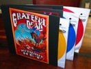 THE GRATEFUL DEAD VINYL ME PLEASE WITHOUT A NET 3X LP RECORD COLORED LIMITED vmp