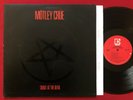 MOTLEY CRUE   SHOUT AT THE DEVIL LP (1983) ELEKTRA 60289 SP SIN CLUB INSERT EX
