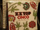 ZZ TOP - CINCO:THE FIRST FIVE LP'S - Box - VINYL - Neu & OVP