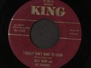 BILLY WARD & DOMINOES: i really don't want to know / little mean things mean a l