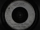 ALPHONSE MOUZON: i'm glad that you're here / instro London Records 7