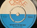 HOT ROD ALL STARS Return Of The Bad Man Cayso Reggae DUKE DU66 1970 EX
