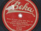Beka Tanz Orchester - Wenn du mich sitzen läßt, fahr´ich sofort nach Budapest /