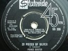 Prince Buster - 30 Pieces Of Silver / Everybody Ska (7