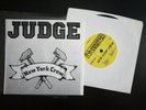 Original press* 1988 JUDGE New York Crew Schism Records 7