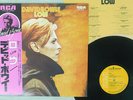 DAVID BOWIE LOW RCA RVP-6154 Japan OBI VINYL LP