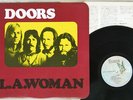 DOORS LA WOMAN ELEKTRA P-10503E Japan VINYL LP