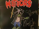 SIGNED The Meteors Skull N Bones LP Psychobilly