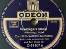 LOUIS ARMSTRONG & CORROLL DICKERSON Savoyagers Stomp Odeon GER-1931 10