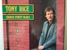 Tony Rice - Church Street Blues LP - VG Condition, lightly played.