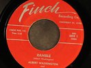 ALBERT WASHINGTON: ramble / you gonna miss me FINCH 7