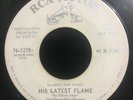 Elvis Presley/LITTLE SISTERS/his latest flame/ 7” RCA MEXICO PROMO VG+