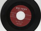 BLUES 45 RPM - JIMMY WILSON ON BIG TOWN   RECORDS