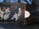 Black Sabbath - Heaven And Hell LP Vinyl Record
