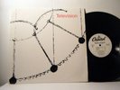 TELEVISION  LP  Self Titled 3rd album 1992 Capitol promo rare   vinyl