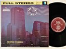 GEORGE RUSSELL New York NY DECCA STEREO LP NM john coltrane bill evans nice