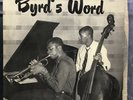 1956' RVG Savoy Donald Byrd Jazz  VINYL LP RECORD Hard Bop BYRD's WORD H Jones