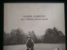Vintage 1970 George harrison all things must pass 3 vinyl set