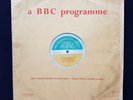 THE GOON SHOW Bandit / Batter Pudding BBC TRANSCRIPTION UK VINYL LP 110596/7
