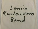 Sonic's Rendevous Band - City Slang  NUMBERED