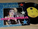 MADONNA lucky star UK press 45 7