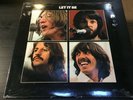 The Beatles Let It Be 1986 Capitol Issue Vinyl LP NEW SEALED