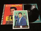 ELVIS PRESLEY LP LPM-2697 IT HAPPENED AT THE WORLDS FAIR WITH RARE BONUS PHOTO