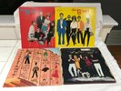 The B-52's LPs '79 The B52s, '80 WILD PLANET, '82 MESOPOTAMIA, '83 WHAMMY VG+