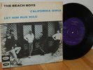 The BEACH BOYS California Girls Danish PS Picture Sleeve 7'' 45 vinyl