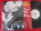 EMILY REMLER/Hank Jones East to Wes original 1988 Concord LP promo copy VG++