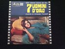 ANNA IDENTICI TROVAJOLI. 7 UOMINI D'ORO 45Rpm soundtrack  Italy '60 years 