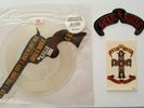 GUNS N ROSES PARADISE CITY SHAPED PICTURE DISC 45RPM W/ HOLSTER + BONUS 7