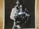 David Ruffin and Eddie Kendrick signed photo with My Whole World Ended vinyl 