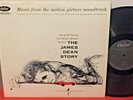 Leith Stevens ‎The James Dean Story  G+VINYL LP  record, photo from discogs