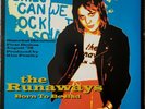 Joan Jett ?- The Runaways EP - Vinyl Album - 10