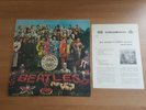 THE BEATLES Sgt.Pepper's Lonely hearts 11 Tracks 1977 Korea Orig LP Rare Sleeve