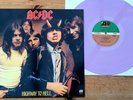 AC/DC Highway To Hell *LILAC* Ltd Edition Vinyl LP Album *UNPLAYED NM* BON SCOTT